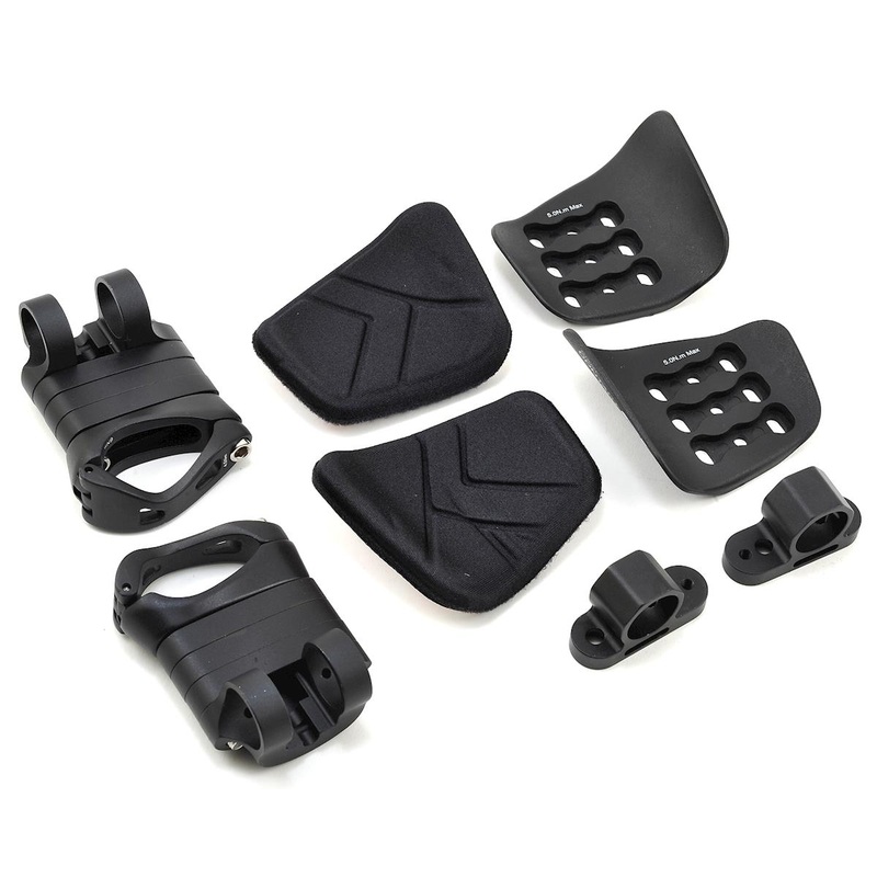 Giant Contact SLR Aero Clip-On Clamps (Black)