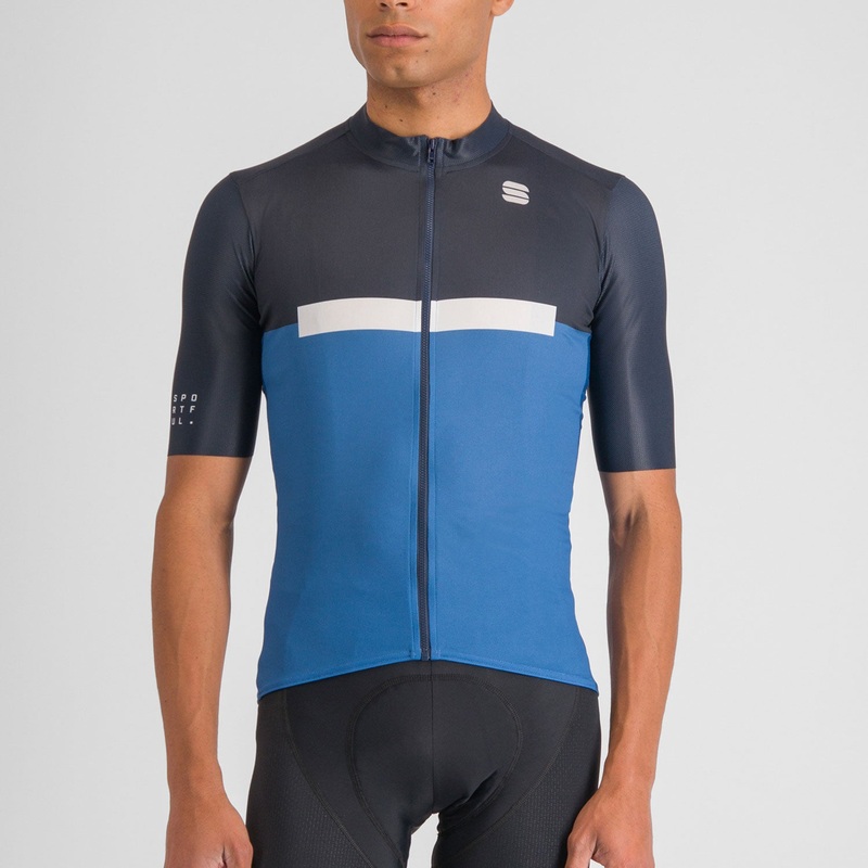 Maglia Sportful Pista – Blu scuro