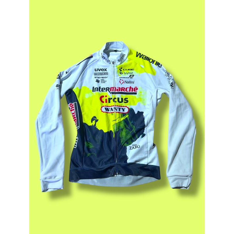 Midweight Thermal Winter Jersey  – Pro Rider Issued |Nalini |Intermarche Wanty |Cycling