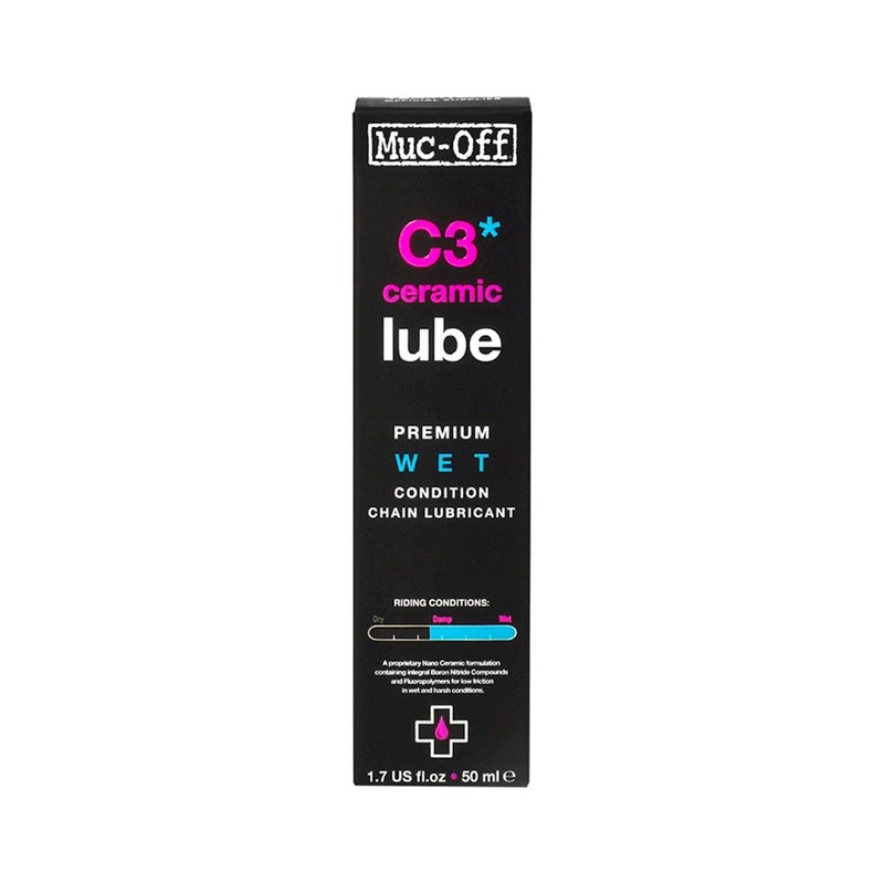 Muc-Off C3 Wet Ceramic Lube (50ml)
