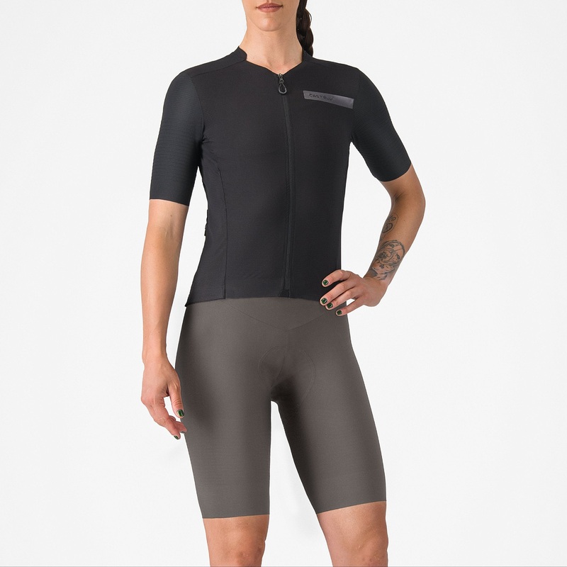 Salopette donna Castelli Premio Evo DT – Grigio