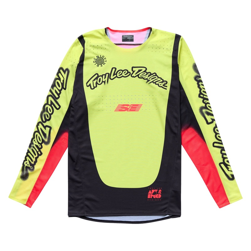 SE Pro Jersey Roam Glo Yellow|GLO YELLOW|SM|MD|LG|XL|2X