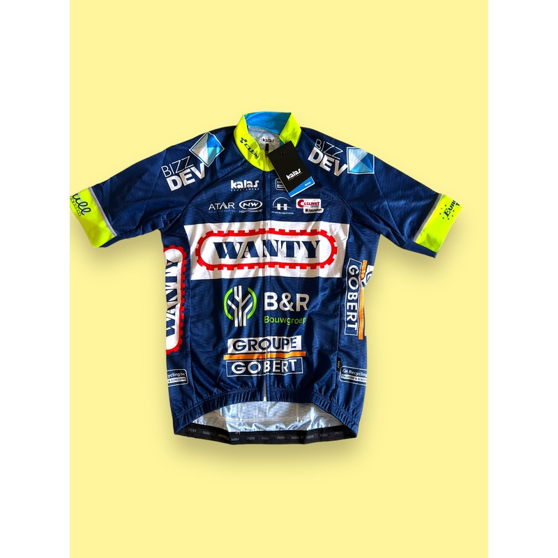 Short Sleeve Jersey | Kalas | Intermarche Wanty Gobert | Pro Team Cycling Kit