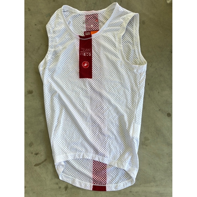 Sleeveless Base Layer | Castelli | Ineos Grenadiers | Pro-Issued Cycling Kit