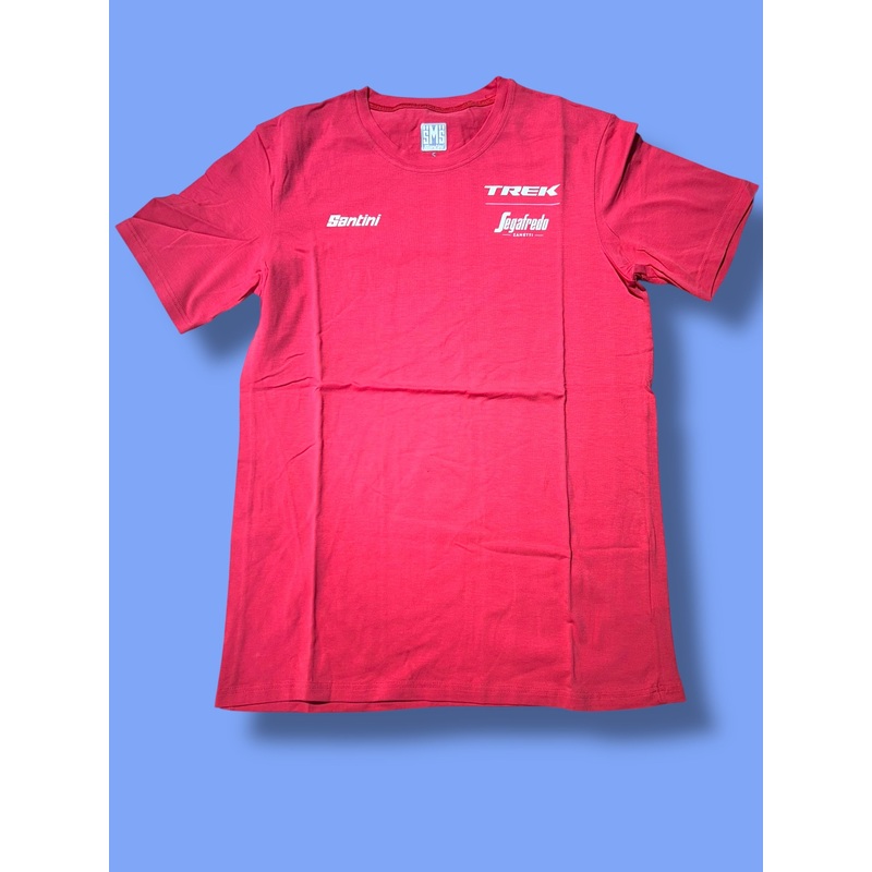 T-Shirt Casual  – Pro Rider Issued  Trek Segefredo|Cycling