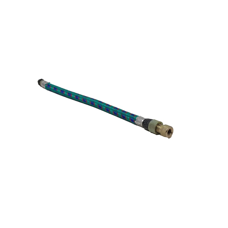 TRADITIONAL BIKE PUMP CONNECTER ADAPTOR FITS ALL TYPES OF INNER TUBES