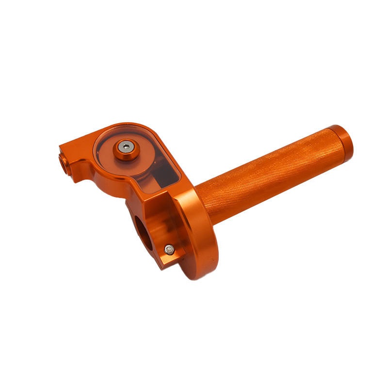 Universal Motorcycle Dirt Bike Accessories Parts CNC Aluminum Motorcycle Throttle Handle Grip Dirt Bike Pitbike Throttle Control