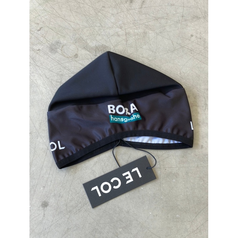 Winter Helmet Liner / Skull Cap / Beanie | Le Col | Bora Hansgrohe | Pro-Issued Cycling Kit