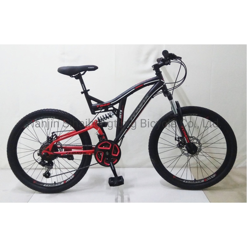 24 Steel Suspension Mountain Bicycle 21gears or 24 Gears