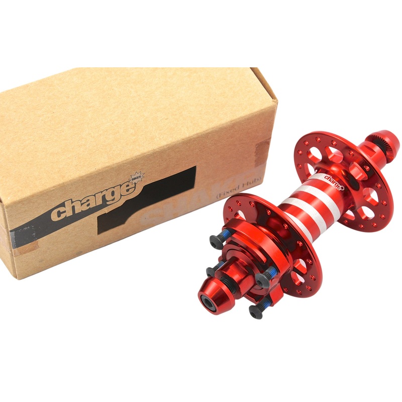 CHARGE SHAKER URBAN TRACK FIXIE REAR SINGLE SPEED 32H HUB RED SALE 50%OFF