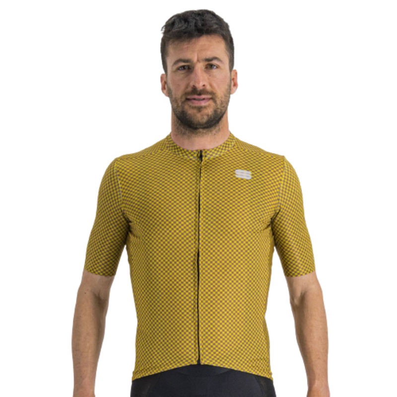 CHECKMATE MENS CYCLING JERSEY|Masala Malives|Chilli Red Malives|S|M|L|XL