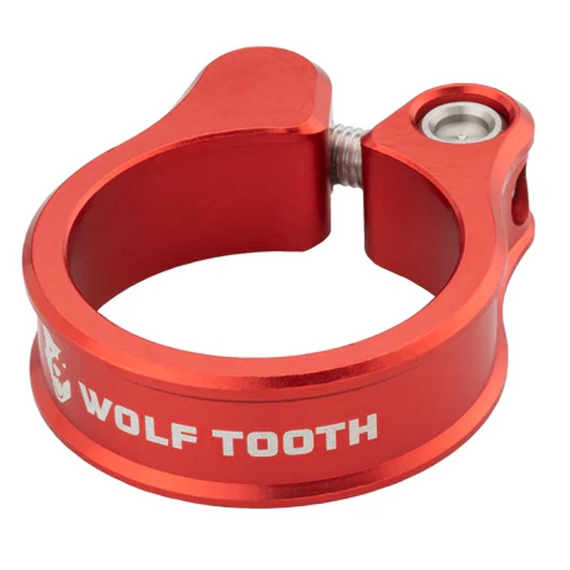 Collarino WolfTooth 34.9mm – Rosso