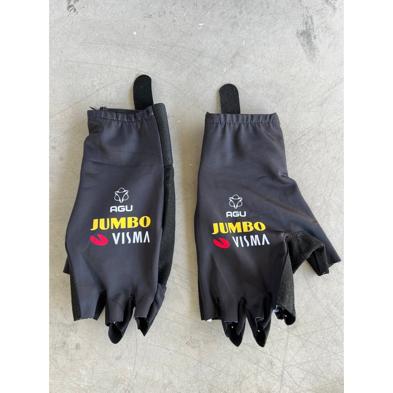 Jumbo Visma | Agu Unpadded Gloves | S | Rider-Issued Pro Team Kit