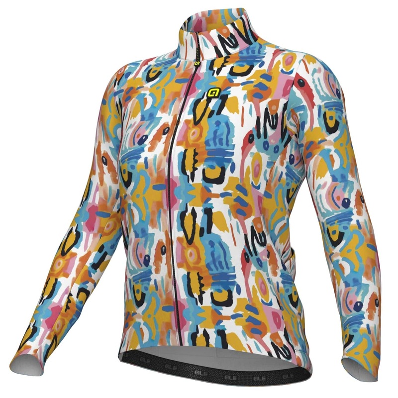 Maglia maniche lunghe donna Ale PR-E Tribal – Multicolore