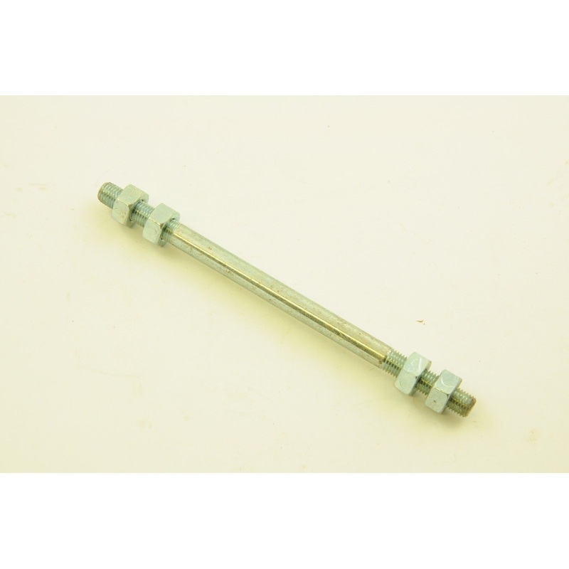 REAR WHEEL SPINDLE AXLE 5-16 x 145mm KIDS BIKE BUSHED WHEEL PAVEMENT CYCLE