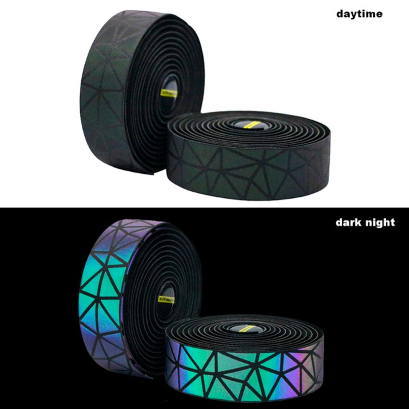 Road Bike Handlebar Tape Outdoor Cycling PU+EVA Colorful Bar Strap Bicycle Accessories