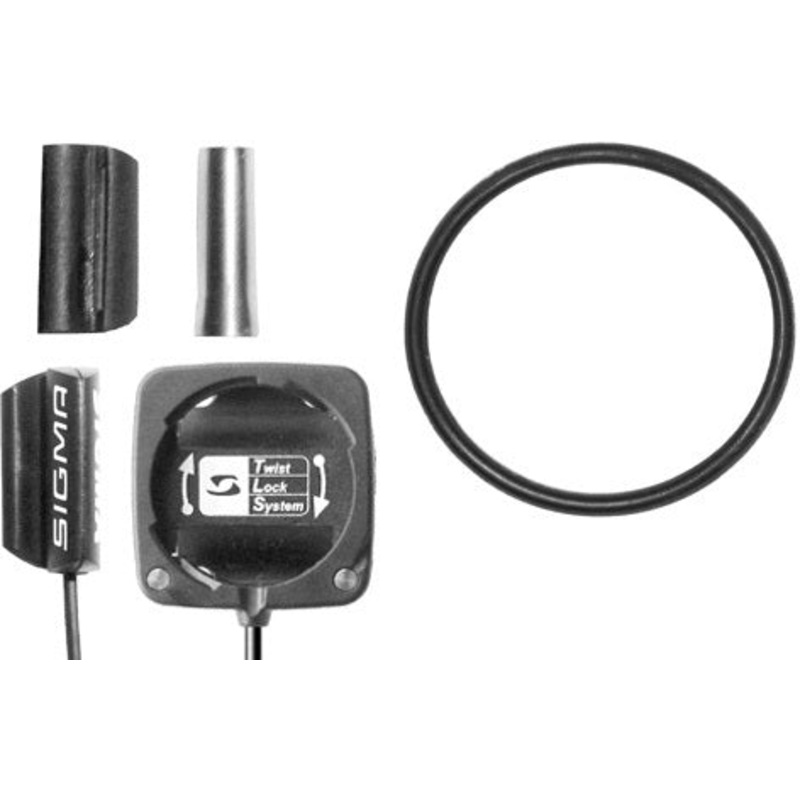 SIGMA FULL SENSOR KIT FOR MODEL NUMBERS BC506,BC906,BC1106 CYCLE COMPUTERS 00387