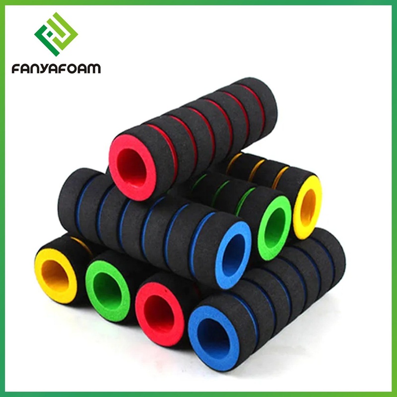 Sleeve EPDM Rubber Foam Sheet Mat Pipe Handle Grips