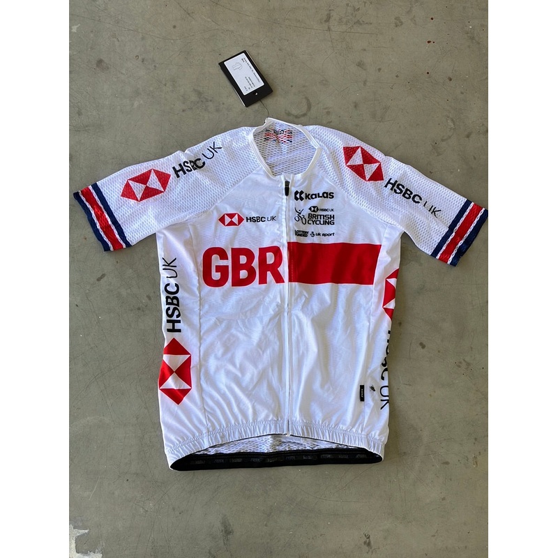 Summer Short Sleeve Jersey | Kalas | Team GB Great Britain – British Cycling GBR | Pro Cycling Kit