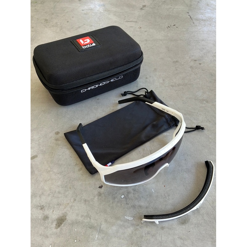 Sunglasses Chonoshield – White | Bole | Groupama Franaise des Jeux FDJ | Pro Kit