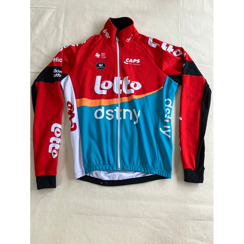 Winter Jacket | Vermarc | Lotto Dstny | Pro Team Cycling Kit