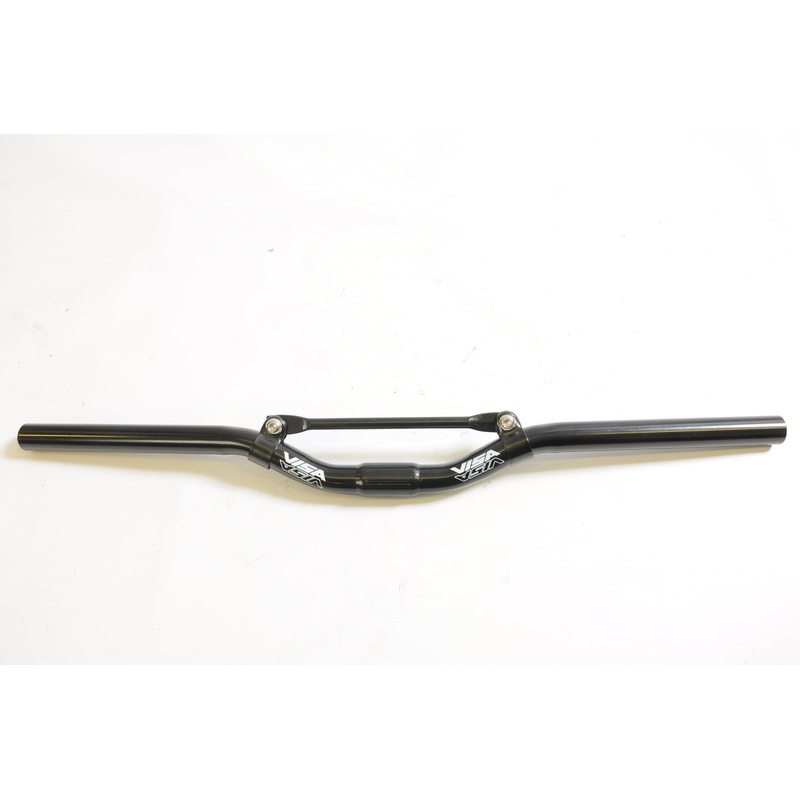 30mm RISE MTB BIKE HANDLEBARS WITH BRACE 580mm WIDE 25.4mm CENTRE COMFORT RIDE