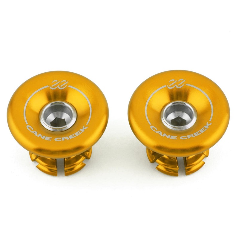 Cane Creek eeBarKeep Bar End Plugs (Gold) (Pair)
