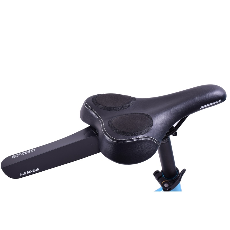 CLAUD BUTLER ASS SAVER CLIP ON CLIP OFF BIKE-MTB REAR FOLDING SPLASH MUDGUARD