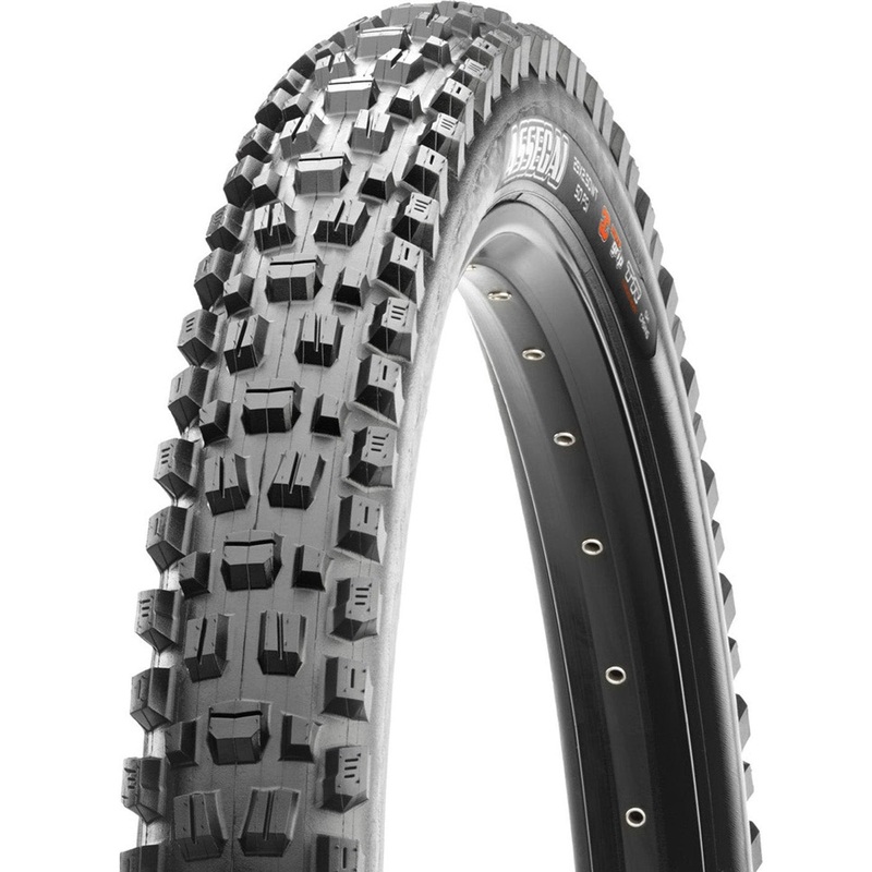 Copertone Maxxis Assegai EXO+ TR 60TPI pieghevole 3C MaxxGrip – 29 x 2.50WT – Nero