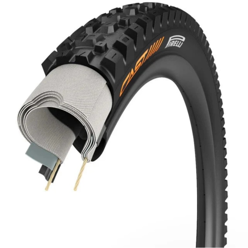 Copertone Pirelli Cast Protagonist Hardwall 1-Ply TLR – 29×2.40