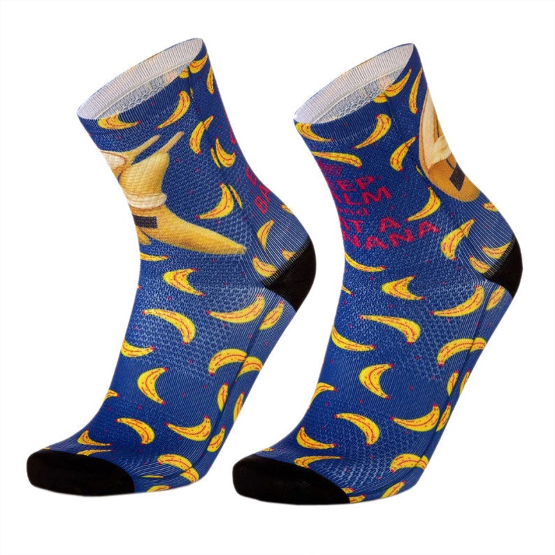 FUN SOCKS|Animalier|Banana Love|Mona|Mood