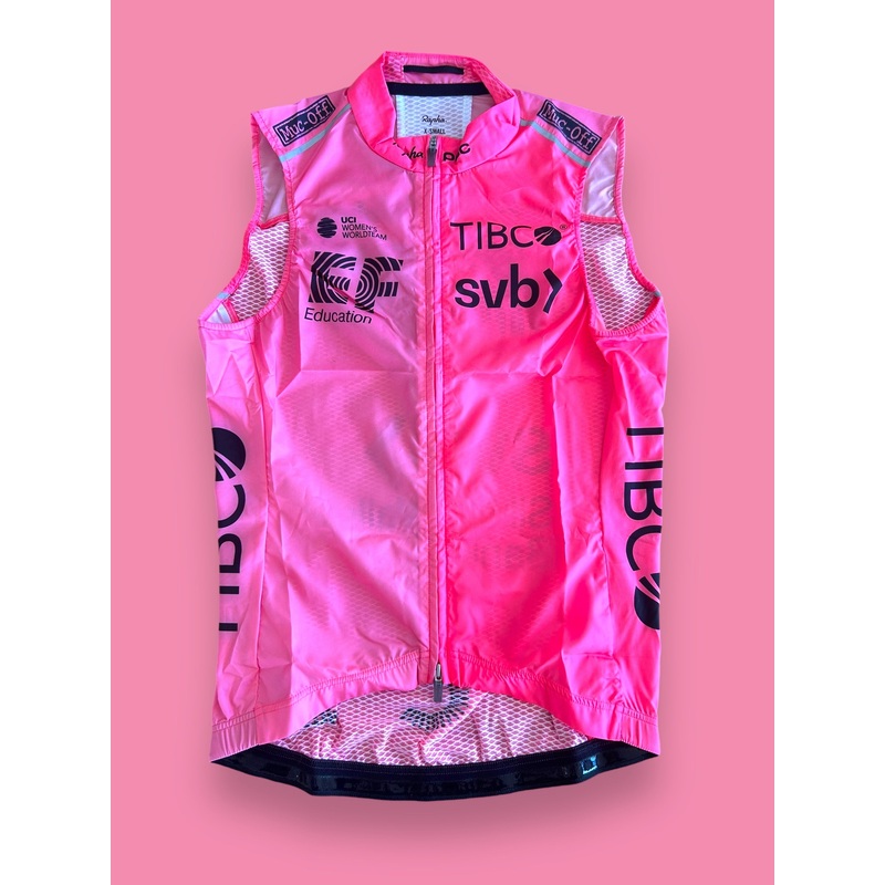 Gilet Vest Womens Lightweight | Rapha Pro Team |  EF Education First  | Pro Cycling Kit