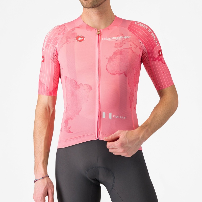 Maglia Rosa Giro d’Italia 2025 Race 8S