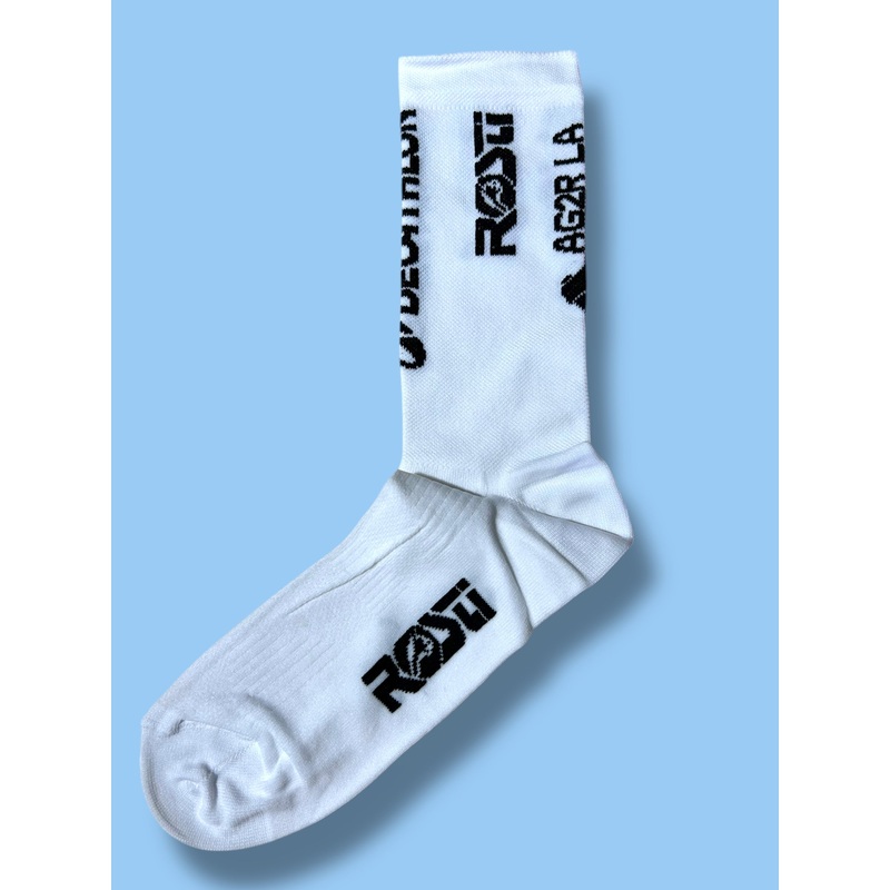 Race Socks Team Issue   | Decathlon AG2R La Mondiale  | Rosti | Pro Cycling Kit