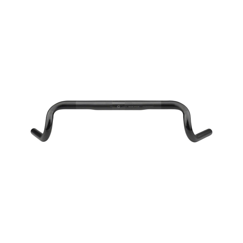 Salsa Woodchipper Drop Handlebar (Black) (Carbon) (31.8mm) (42cm)