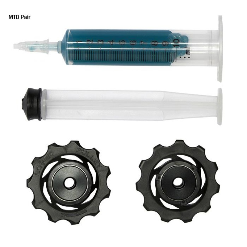 Sram Black Box Ceramic Bearing Jockey Wheels XX1 & X0 11T