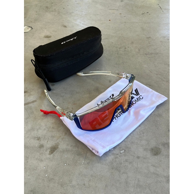 Sunglasses – Blue | Julbo | Groupama Franaise des Jeux FDJ | Pro Kit