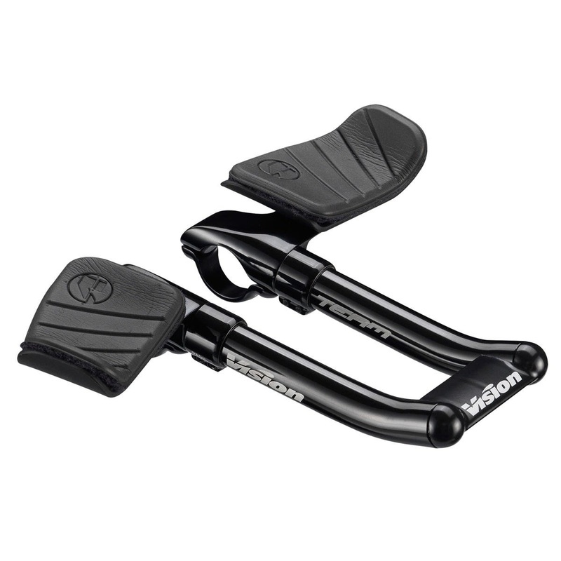 Vision Team Mini Clip-On Aero Bars (Black)
