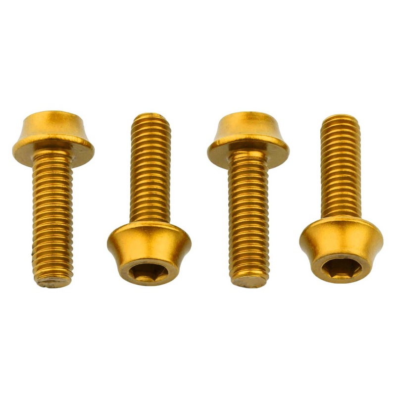 Viti WolfTooth Portaborraccia Alluminio – Oro