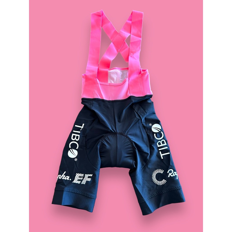Womens Pro Team Bib Shorts | Rapha | EF Education First Tibco | Pro Team Cycling Kit