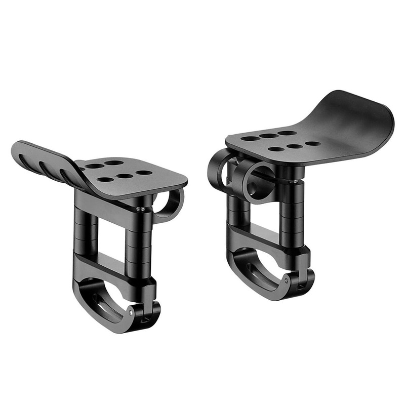 Giant Contact Aerobar Clip-On Clamps (Black) (For 2018-2022 Giant Propel)