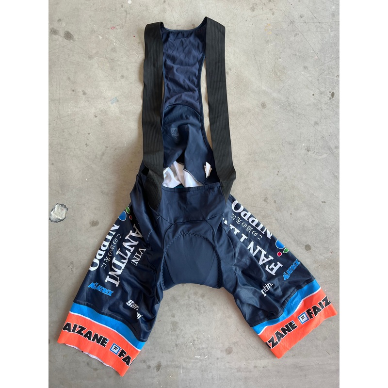 Nippo Fantini | Santini Bib Shorts | S | Rider-Issued Pro Team Kit