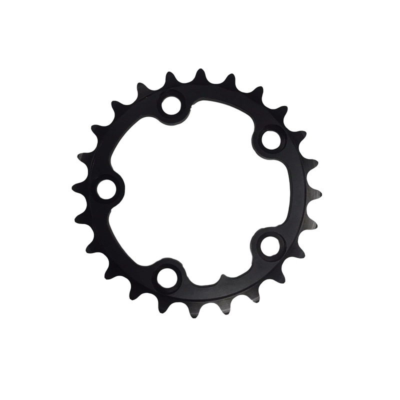 ROTOR NoQ 74mm BCD 5 BOLT 24 TEETH BICYCLE CHAINRING AERO DESIGN CNC CHAIN RING BARGAIN PRICE