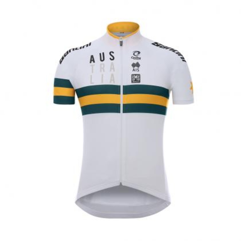TEAM AUSTRALIA MENS CYCLING JERSEY