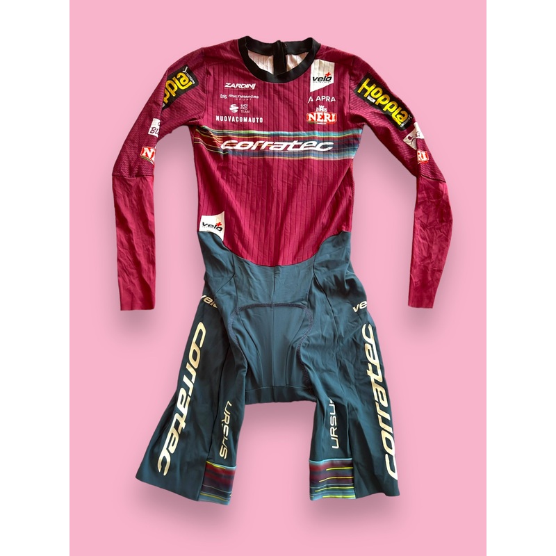 TT Time Trial Suit / Aerosuit | Velo+ | Corratec  | Pro Cycling Kit