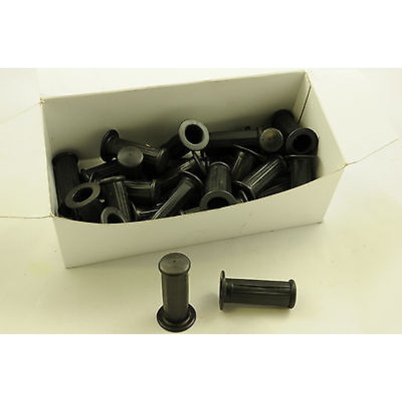 WHOLESALE JOB LOT 15 PAIRS BIKE,TRIKE 22.2mm HANDLEBAR GRIPS  22.2mm BLACK NEW