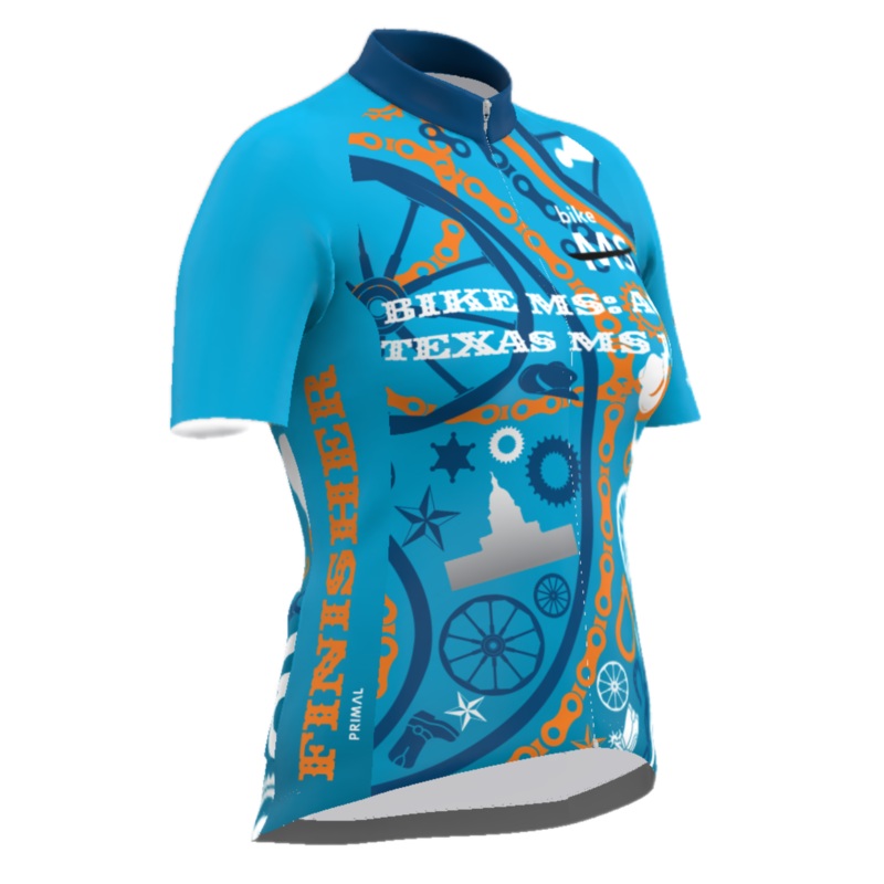 Women’s Texas MS 150 2025 Finisher Prisma Jersey