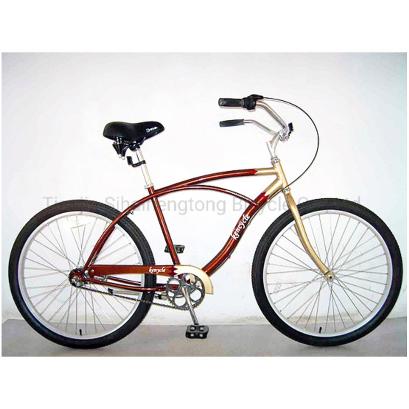 26inch Steel Beach Cruiser Bike Cheap Beach Bicycle
