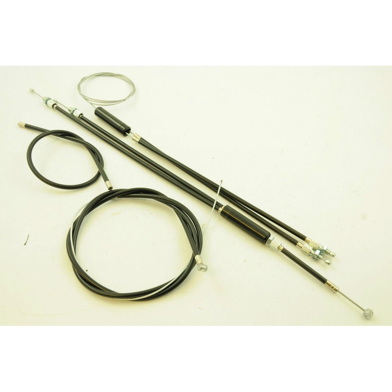 BMX FREESTYLE BIKE GYRO ROTAR FRONT & REAR BRAKE CABLE (TOP & BOTTOM )