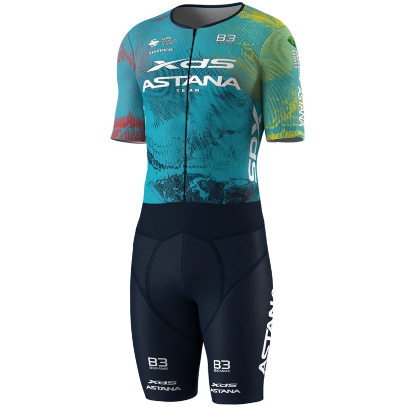 Body Biemme XDS Astana 2025|S|M|L|XL|XXL|Azzurro